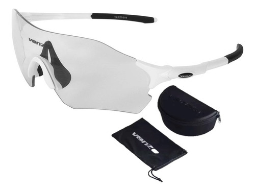 Gafas Ciclismo Deportivas Venzo F27014 Foto Cromáticas Uv400