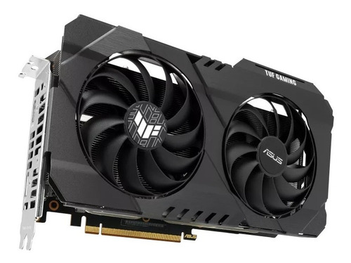 Imagen 6 de 9 de Placa Video Asus Tuf Radeon Rx 6500 Xt 4gb Gddr6 Oc Gaming