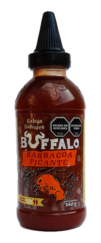 Barbacoa Picante X 260g. Buffalo
