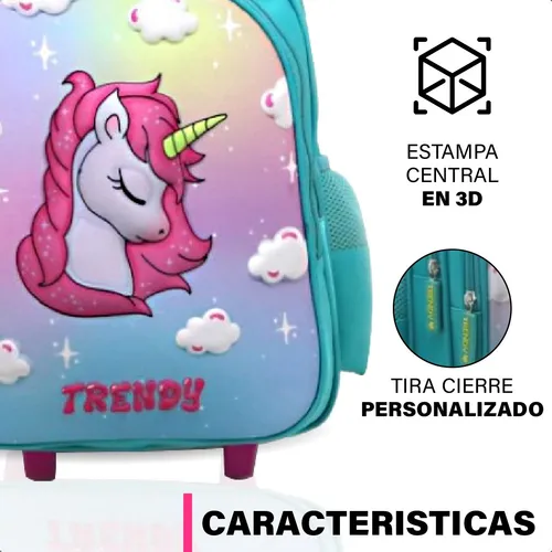 Mochila de unicornio para la escuela hotsell