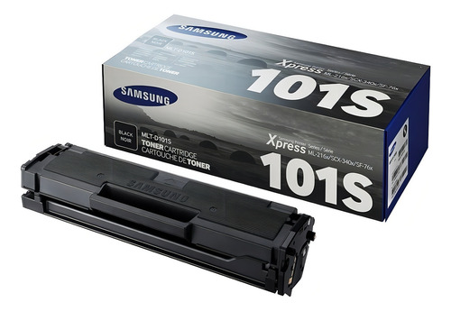 Tóner Samsung Mlt-d101s Color Negro