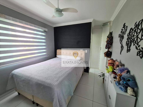 Apartamento No Bairro Chácara/ Jardim Marilea, Rio Das Ostras! - Ap0511