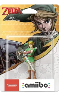 Amiibo Link - Twilight Princess - Legend Of Zelda - Switch