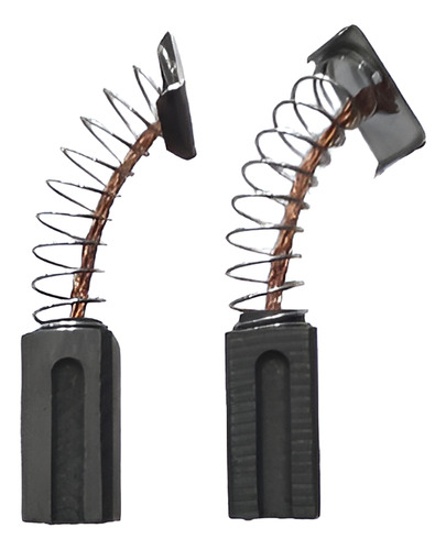 Escova Carvão Do Motor P/ Soprador Trapp Sf3000 127v Par