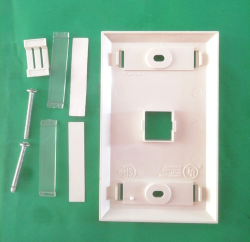 4 Jack Categoría-6 Systimax Blanco Rj45 (Usado)