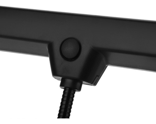 Escritorio, Portátil Y Flexible, 9 Led, Soporte De Música Co