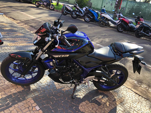 Yamaha Mt 03 Abs