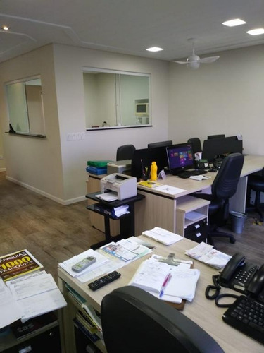 Imagem 3 de 15 de Sala Para Alugar, 52 M² - Jardim Do Mar - São Bernardo Do Campo/sp - Sa4098