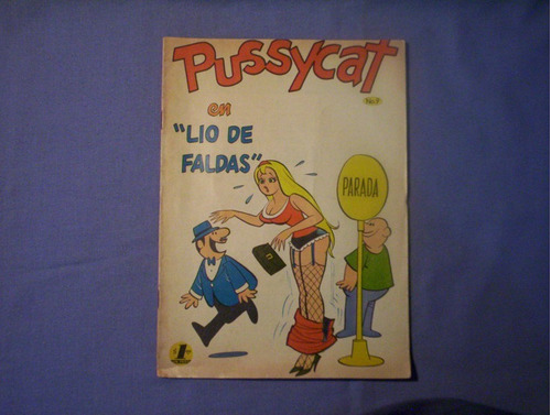 Pussycat # 9 Del Año 1967 Ediciones Latinoamericanas