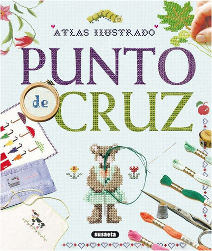 Atlas Ilustrado  Punto  De  Cruz