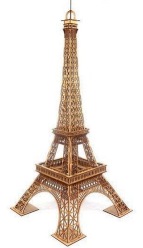 Torres Eiffel De 30, Centímetros  Mdf 3mm  Sin Ensamblar 