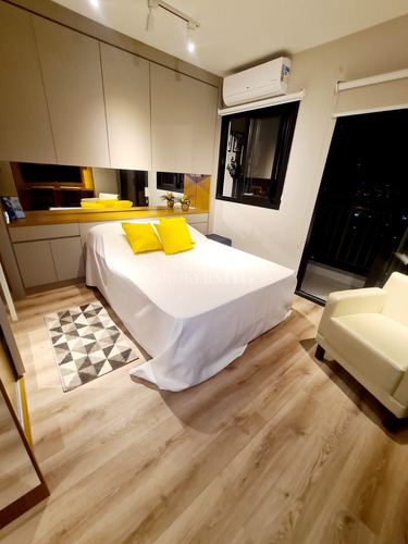Imagem 2 de 30 de Studio Para Locação Em Moema Com 27 Metros - Ap02237 - 69983325