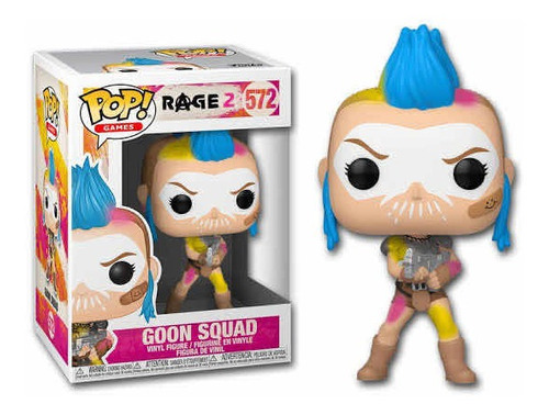 Funko Pop Rage 2 Goon Squad #572
