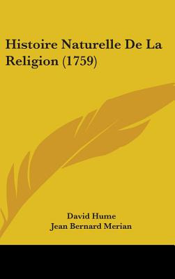 Libro Histoire Naturelle De La Religion (1759) - Hume, Da...