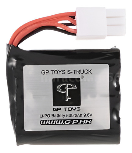 9.6v 800mah Batería De Lipo De Gptoys Foxx S911 1:12 Carro C