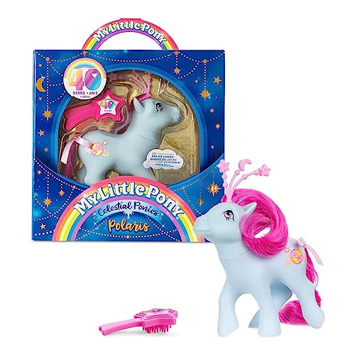 Figura Colección My Little Pony Celestial Ponies Polaris