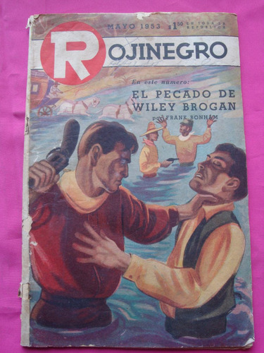 Antigua  Revista Rojinegro N° 208 Año 1953