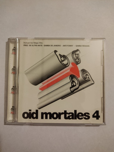 Cd Oid Mortales 4