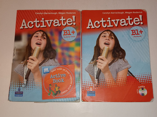 Activate ! B1+students'book + Workbook + Cd - C. Barraclough