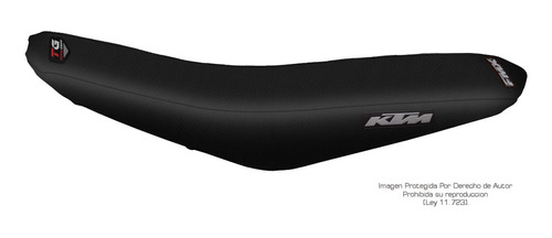 Funda Asiento Ktm Sx 85 - 13/17 Total Grip Fmx Covers