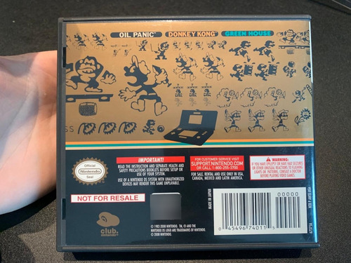 Game And Watch Collection Nintendo Ds (Usado)