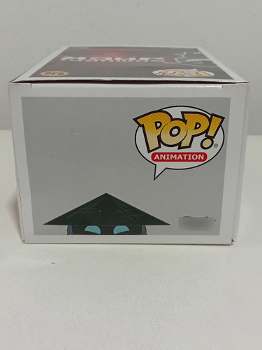 Funko Pop! Sdcc 2020:samurai Jack Scaramouche Exclusivo 836 (Usado)