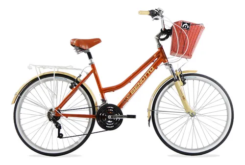 comprar Bicicleta Benotto City Moorea R26 Unisex Terracota\u002Fcrema Terracota\u002Fcrema