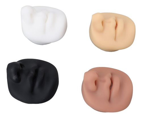 Piercing De Silicona Practice Lips, Modelo Nariz Labio Boca,