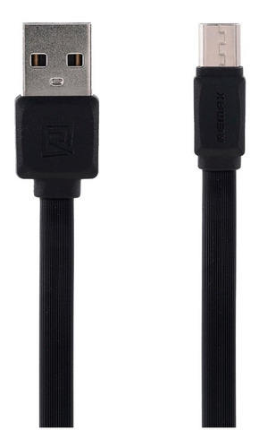 Cable Wk Micro Usb Remax 1 Metro Rc-129m Color Negro