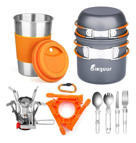 Bisgear Utensilios De Cocina Para Camping, Portátil, Sopor.