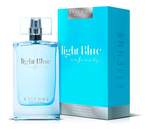 Perfume Etienne Essence Light Blue Infinity 100ml