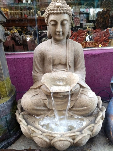Fuente De Agua Buda 