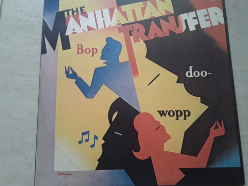 The Manhattan Transfer - Bop Doo Wopp - Lp Vinilo / Kktus