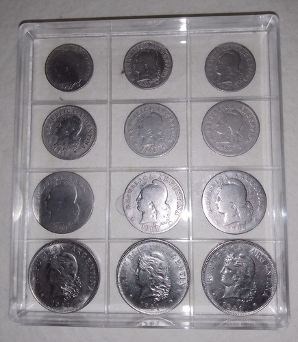 Monedas Antiguas Argentinas Lote De 12 Uds 1920/21/22/41