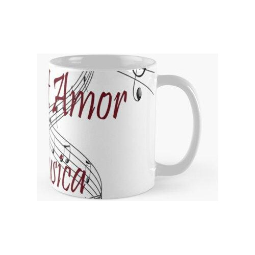 Taza Verdad Y Amor En La Música, Veritas Et Amor En La Músic