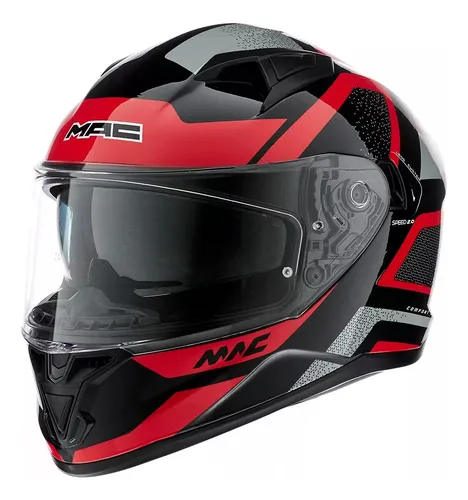 Casco mac doble visor sale