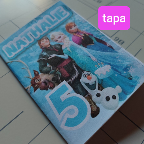 10 Minilibros Para Colorear Frozen 2