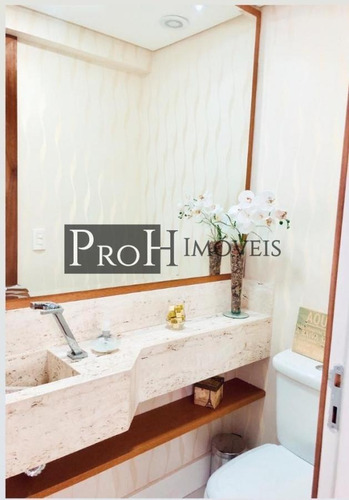 Imagem 4 de 15 de Apartamento Para Venda Em São Bernardo Do Campo, Centro, 3 Dormitórios, 2 Suítes, 4 Banheiros, 2 Vagas - Arcalindo_1-1582583