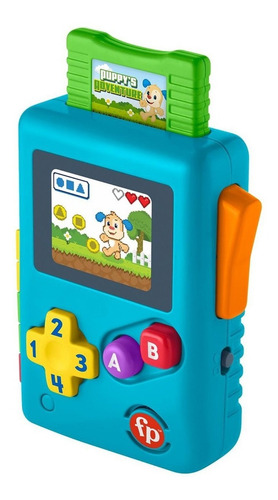 Imagem 4 de 10 de Meu Primeiro Videogame De Aprendizagem Fisher-price - Hbb58