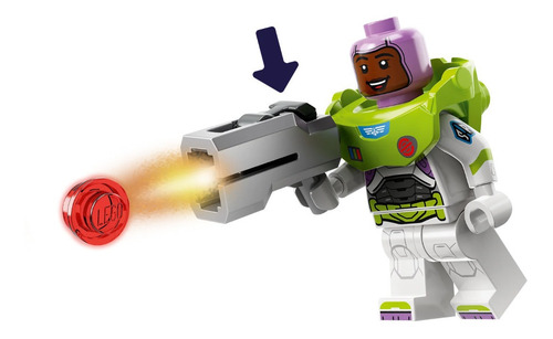 Lego Disney 76831 Buzz Lightyear Combate Com Zurg 261 Pçs