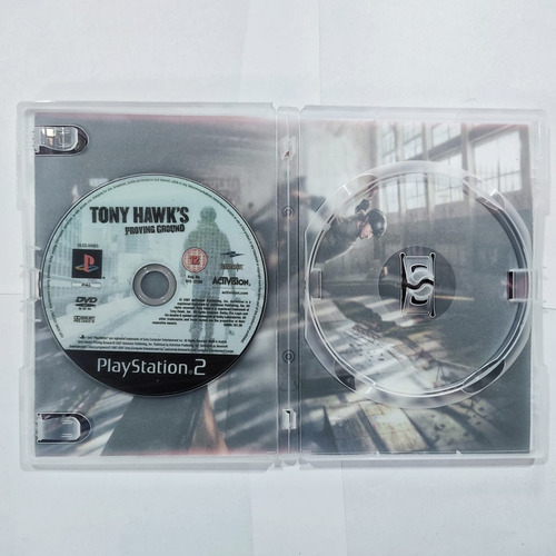 Jogo Tony Hawk Proving Ground Play 2 Com Capa E Poster Ps2