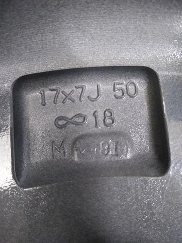 Roda Honda Hr-v Hrv 1.5 Ex 2023 Aro 17 Original !!! (Usado)