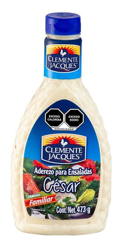 Aderezo Clemente Jacques César 473g