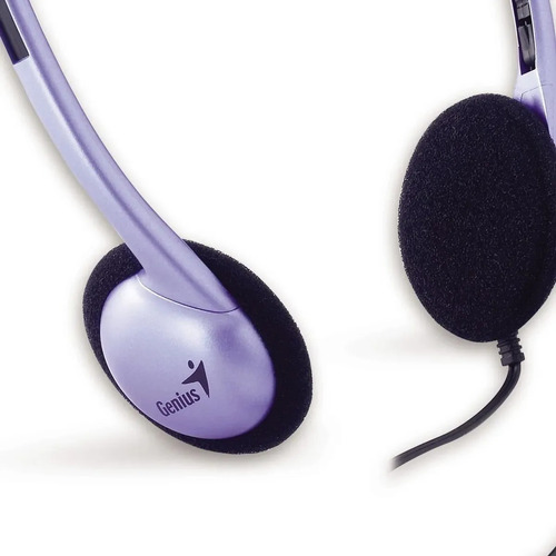 Audífonos Genius HS-02B azul
