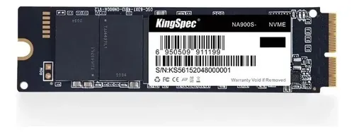 SSD 256GB NVMe KingSpec para MacBook Pro, Air | MercadoLivre