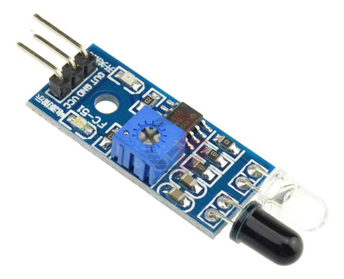 Módulo, Sensor Infrarrojo Detector Obstáculos, Para Arduino
