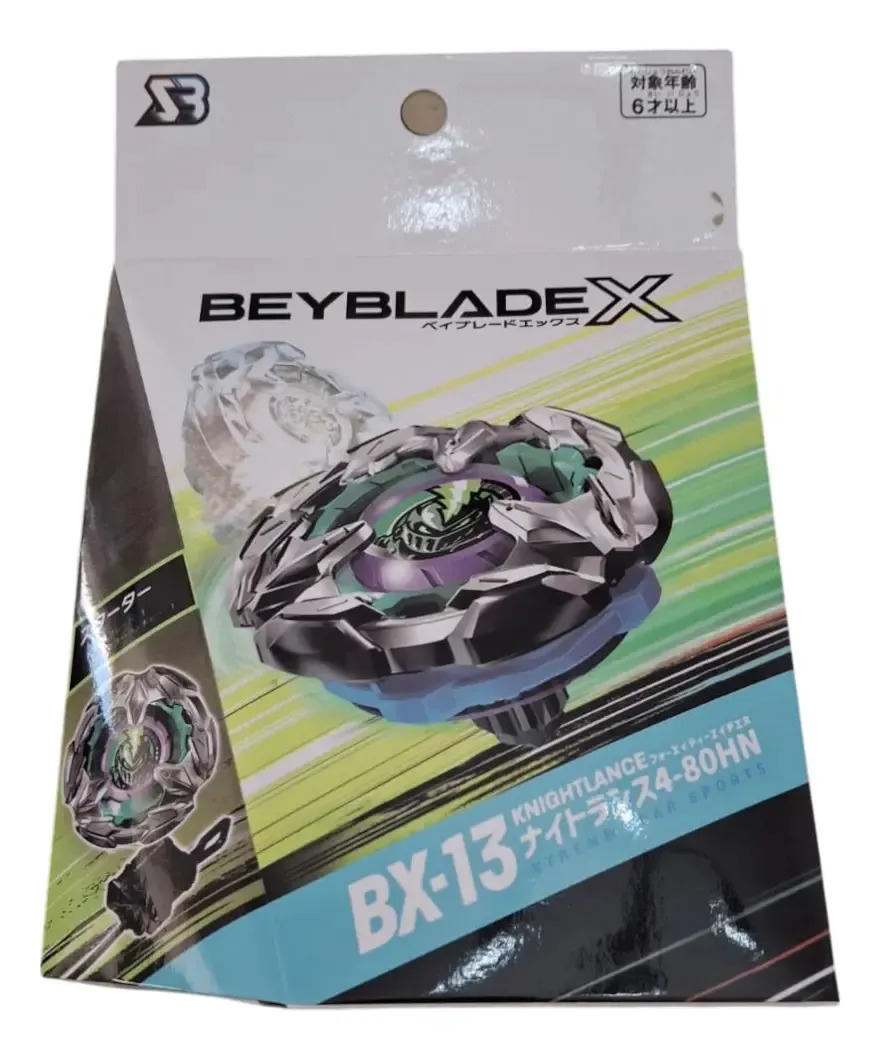 Beyblade X / Burst Trompo Super Con Lanzador Bx13
