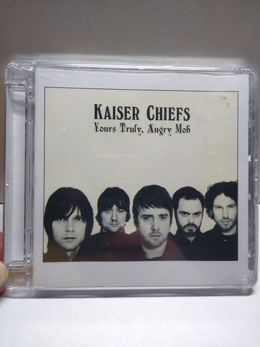 Kaiser Chiefs Yours Truly Angry Mob Cd Nuevo