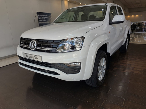Imagen 9 de 15 de Volkswagen Amarok V6 Comfortline 258cv 4x4 At My23 #17