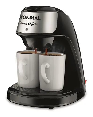 Cafeteira Elétrica Smart Coffe Mondial 500W - C-42-2X-BI